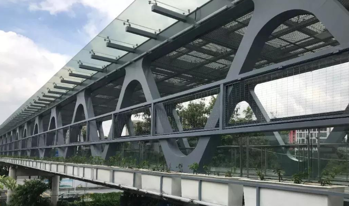 龙井论管桁架结构工程弯管加工防锈处理的方法