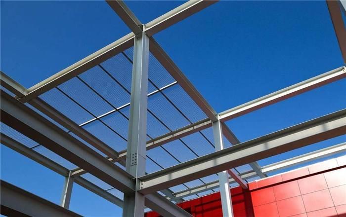龙井浅析钢结构建筑中网架的特性和发展前景